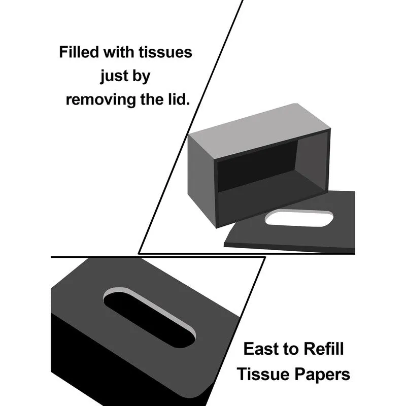 Luxe Tray with Tissue Holder - Two Piece Set media 8