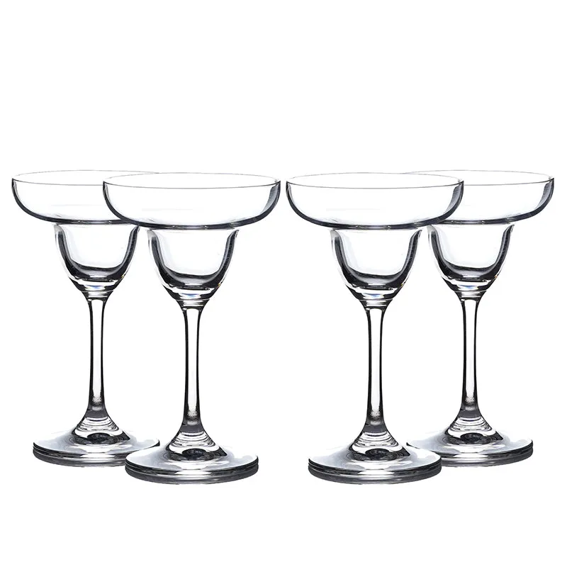 Vista Flare Glasses (180 ML) - Set Of Four media 4