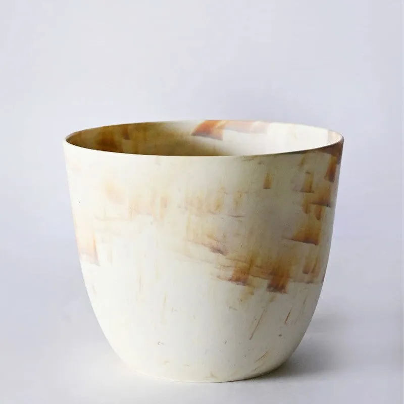 Alabaster Vein Garden Planter - Set Of Four media 7