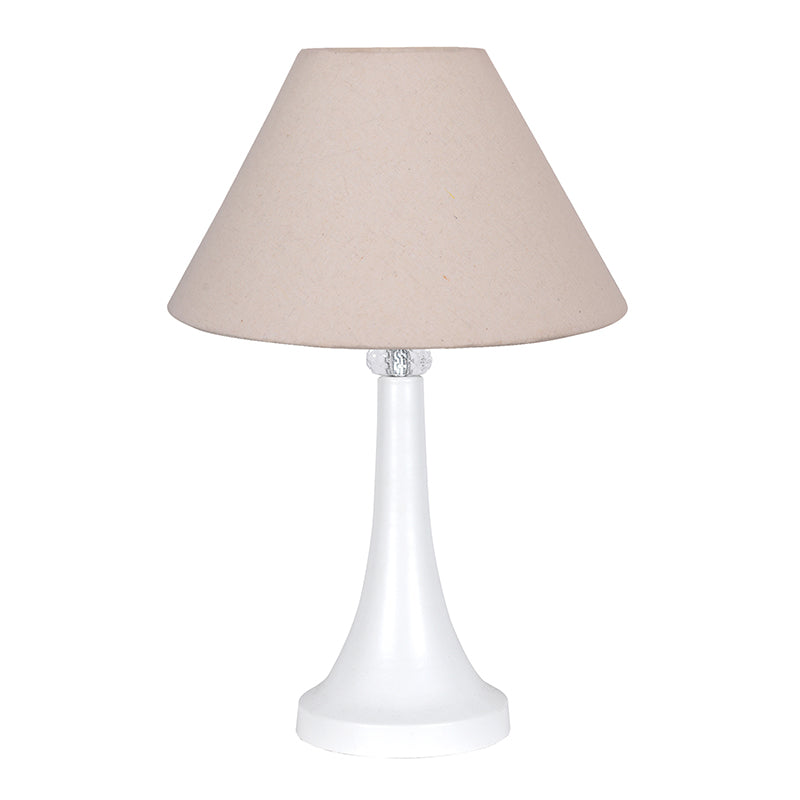 Aneiro Metal Table Lamp - Beige,white media 3
