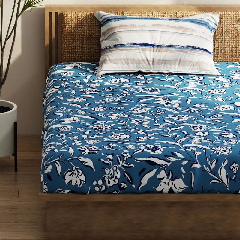 Somnia Microfiber Microfiber Bedsheet - 120 GSM media 3