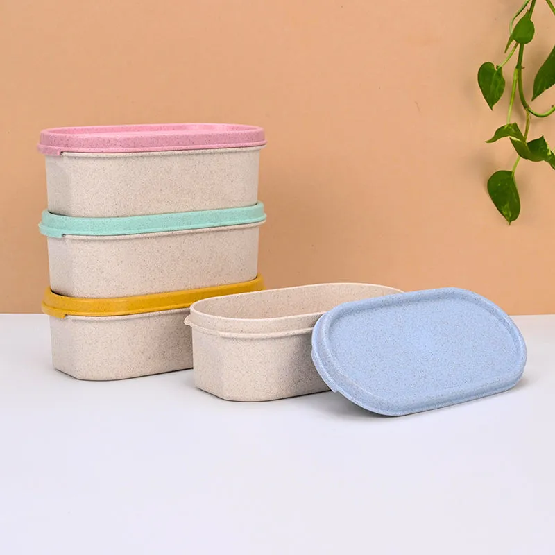 Terra Tote Tiffin Box (Multicolor Light) - Set Of Four media 1