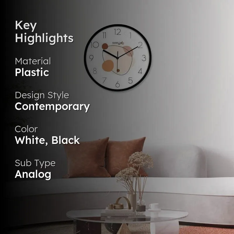 Bently Blob Wall Clock media 2