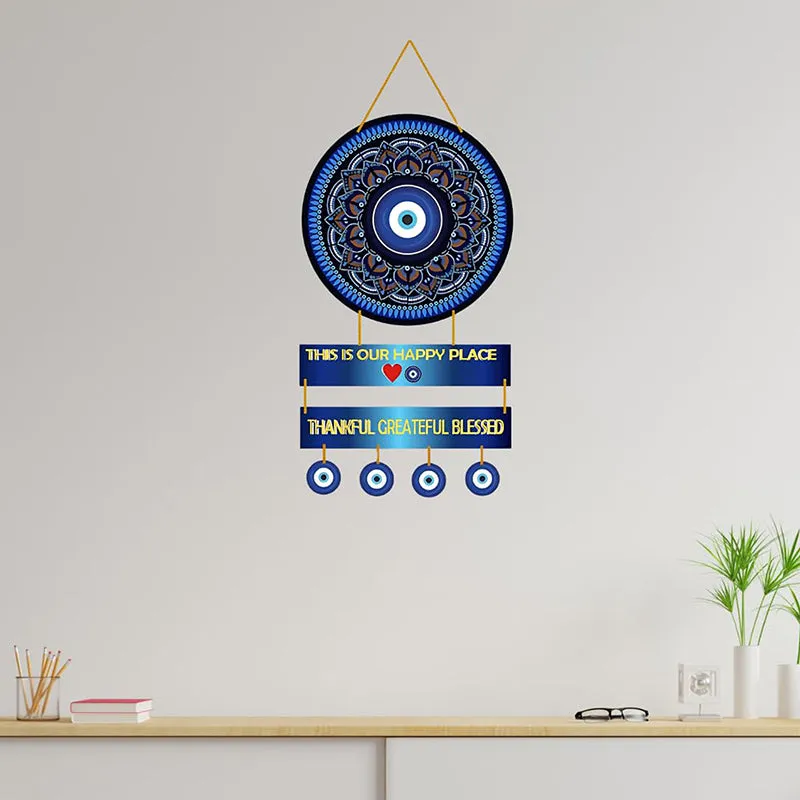 Evil Eye Ward MDF Wall Accent media 1