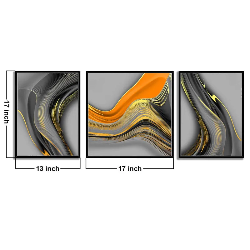 Korak Wall Art - Set Of Three media 4