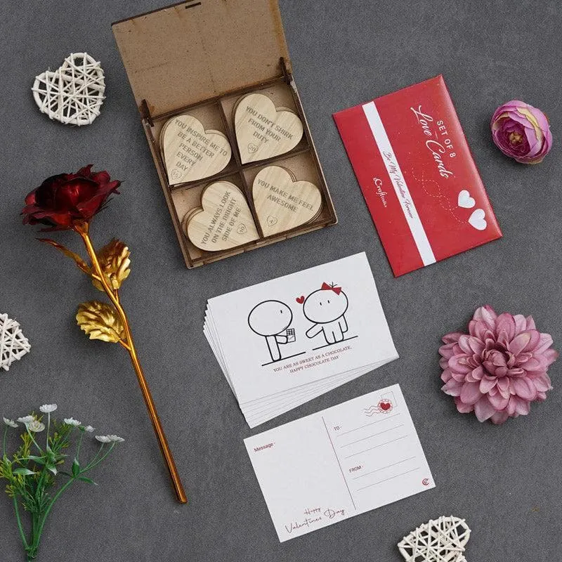 Adoration Affair Valentine Gift Set media 1