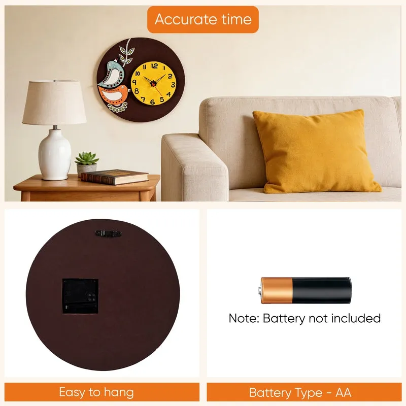 Desiree Wall Clock media 8