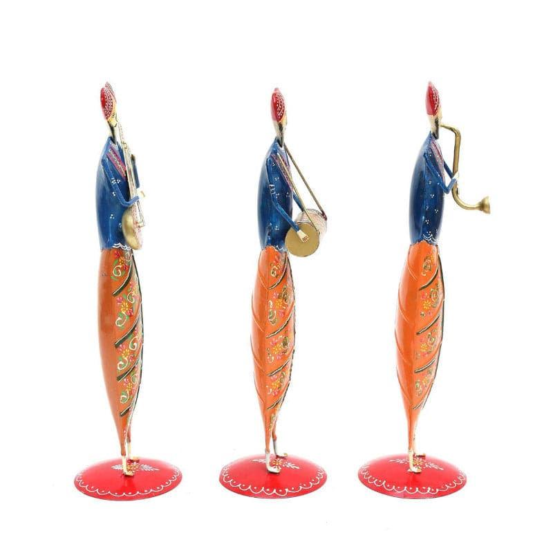 Rajasthani Musical Showpiece - Set Of Three media 3