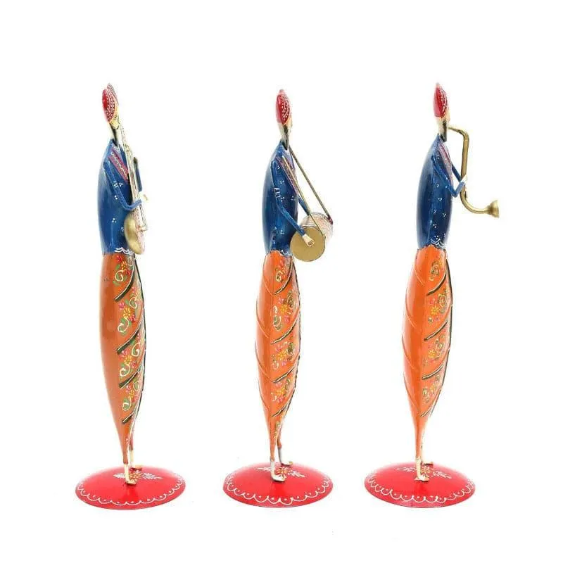 Rajasthani Musical Showpiece - Set Of Three media 3