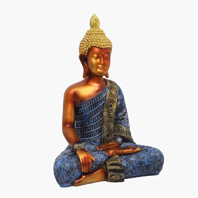 Enlightenment Buddha Polyresin Idol media 3