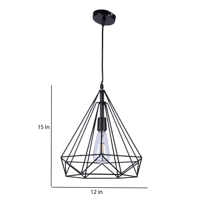 Noctelle Iron Ceiling Lamp media 7