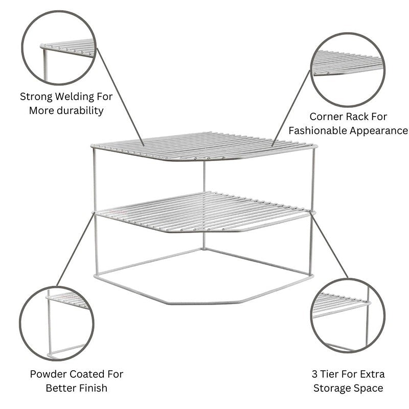 Treso Metal Countertop Rack media 4