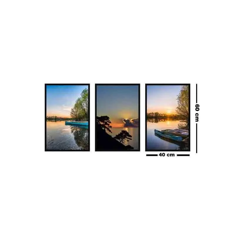 Boatride Wall Art - Set Of Three media 7