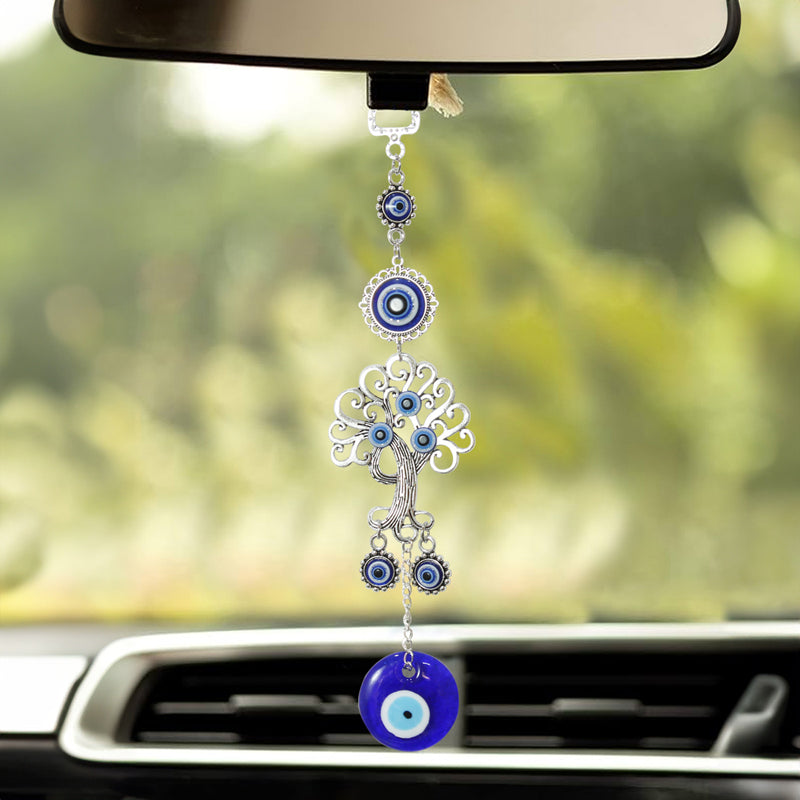 Decko Evil Eye Metal Wall Accent media 3