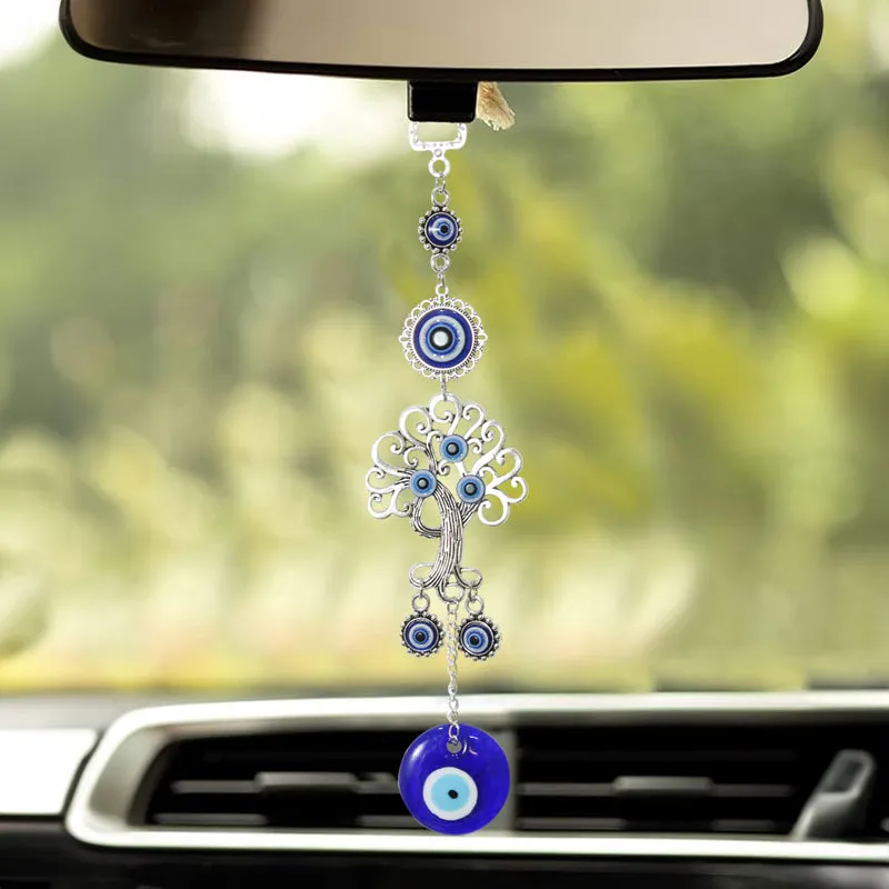 Decko Evil Eye Metal Wall Accent media 3