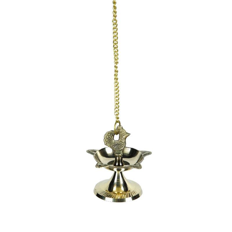 Brass Maneya Oil Lamp media 3
