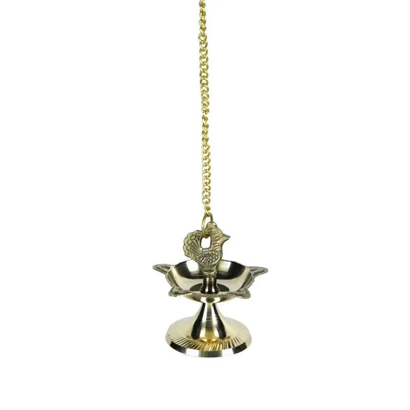 Brass Maneya Oil Lamp media 3