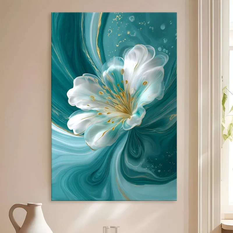 Bloom Haven Floral Canvas Wall Art media 4