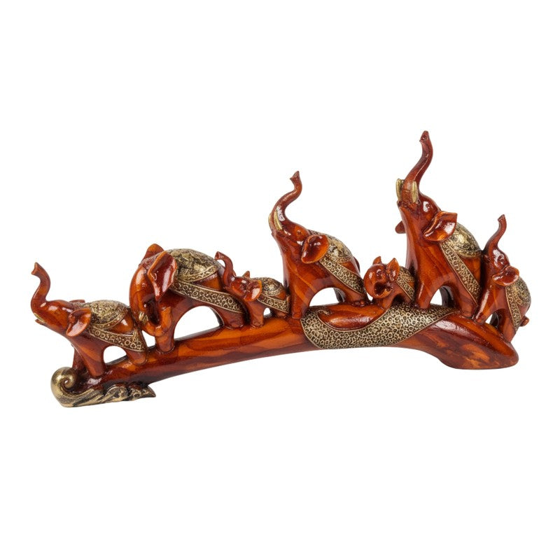Woodland Elephant Parade Resin Showpiece media 4