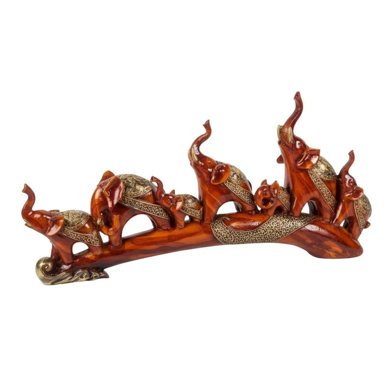 Woodland Elephant Parade Resin Showpiece media 4