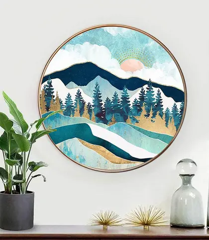 Wood · Canvas