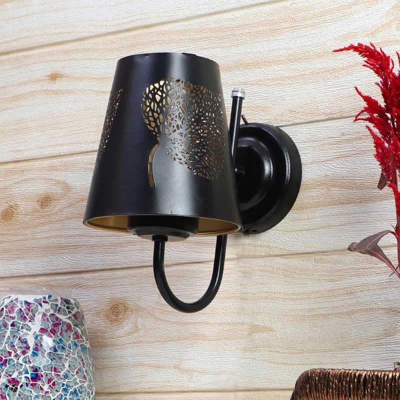 Leafies Metal Wall Lamp media 4