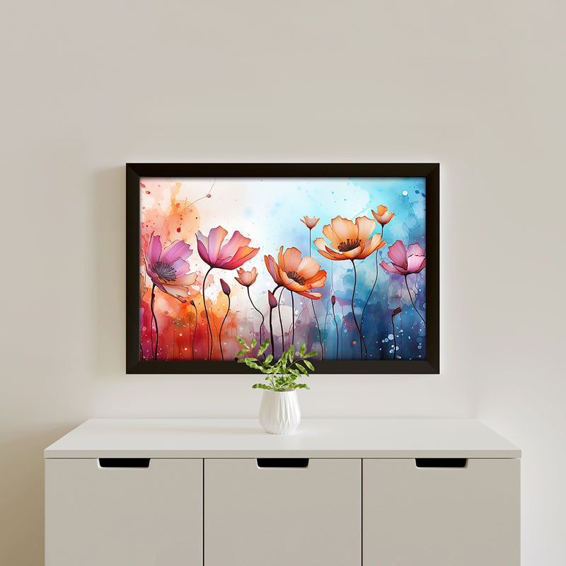 Halma Bloom Wall Painting