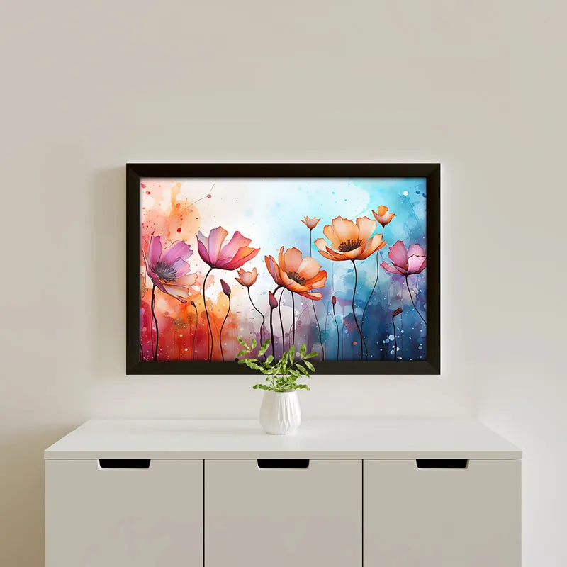 Halma Bloom Wall Painting media 1