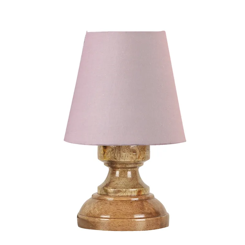 Harolda Fabric Table Lamp - Grey,Brown media 4