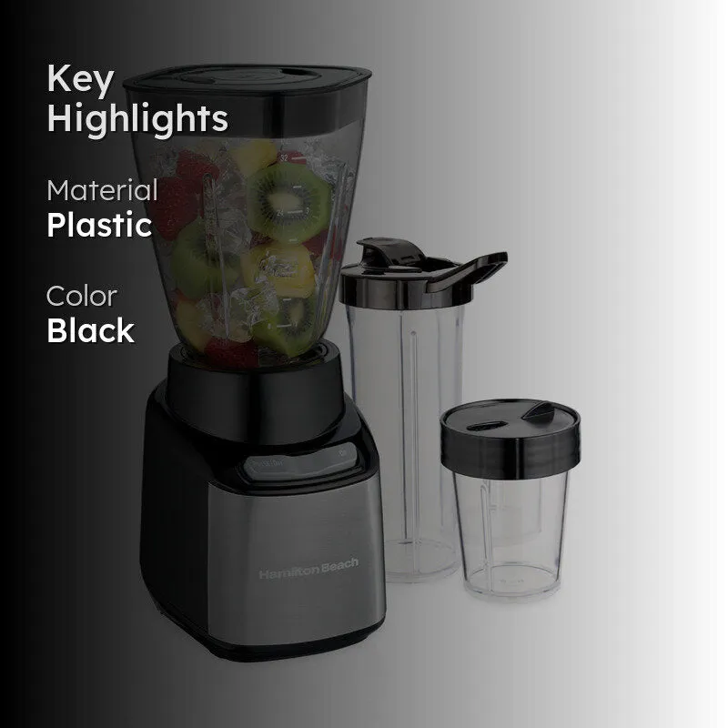 Hamilton Beach Bullet Mixer Grinder - 650 W media 2