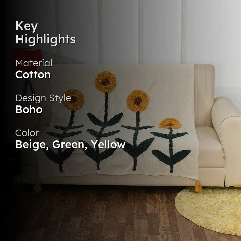 BloomNest Cotton Throw media 2