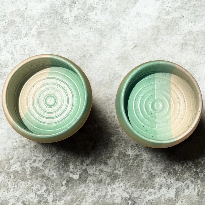 Cera Stripe Snack Bowl  - Set Of Two media 5
