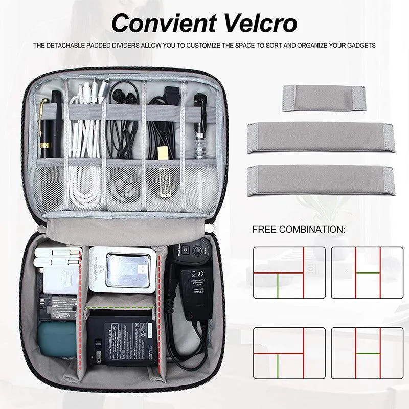Tyce Travel Organizer - Black media 4