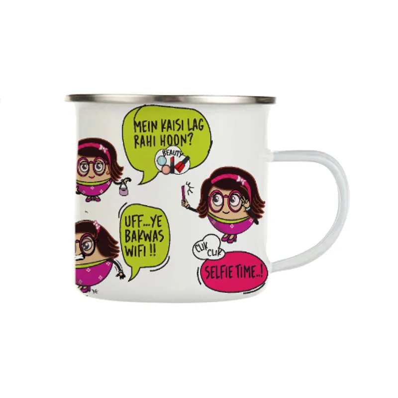 Quirky Steel Coffee Mug (250 mL) media 6