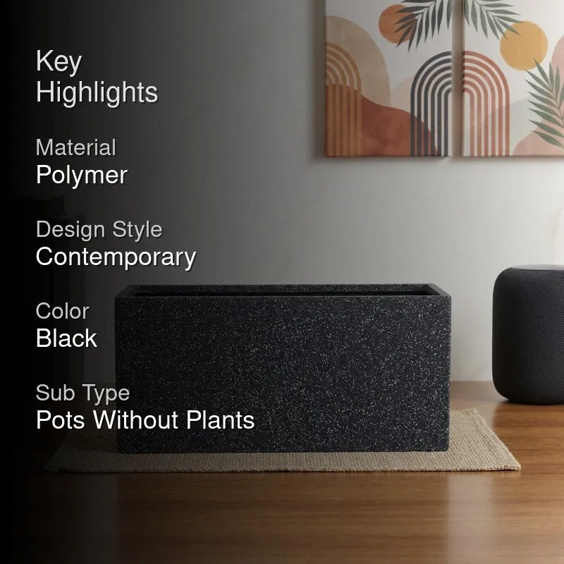 FloraEdge Planter - Black media 2