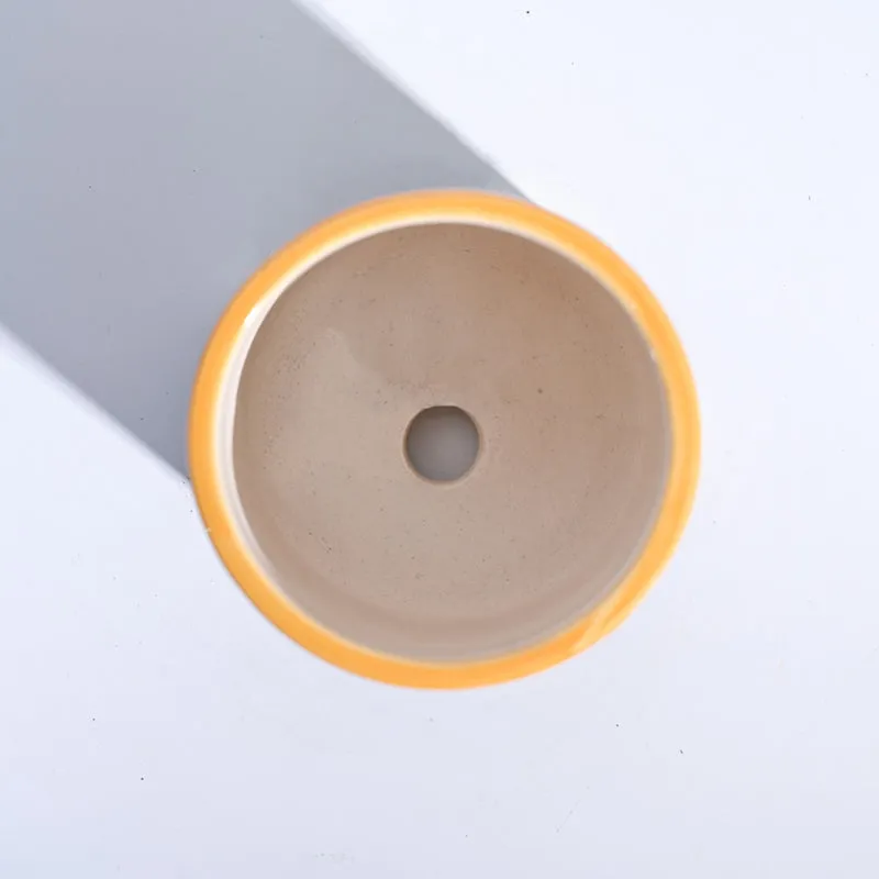 Ugaoo Pipe Rose Blue Ceramic Pot media 5