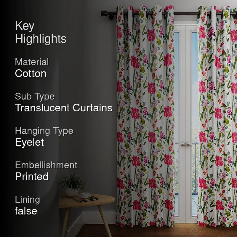 Nisha Floral Curtain media 2
