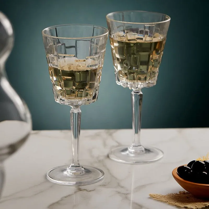 Nivaro Wine Glass(280 mL) - Set Of Two media 6
