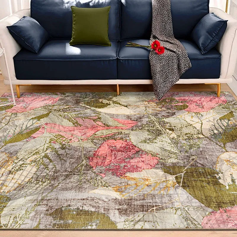 Elyra Bloom Non Anti Skid Carpet media 4