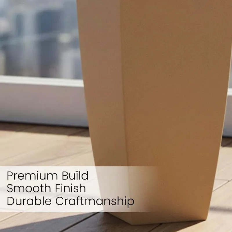Obsidian Bloom Planter - Brown media 5
