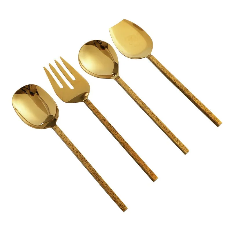 Ember Texture Serving Set - Four Piece Set media 4