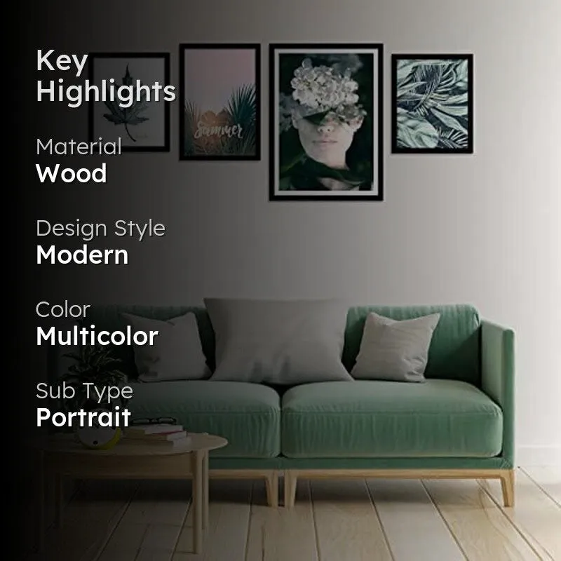 Surrealism Wall Art - Set Of Four media 2
