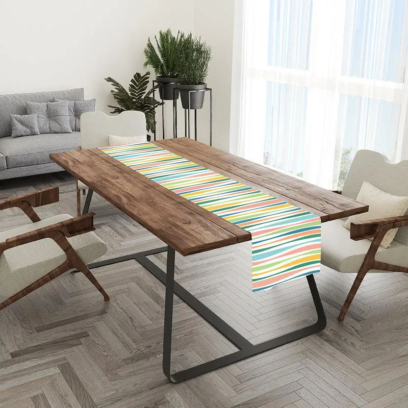 Blacia Poly Canvas Table Runner media 3