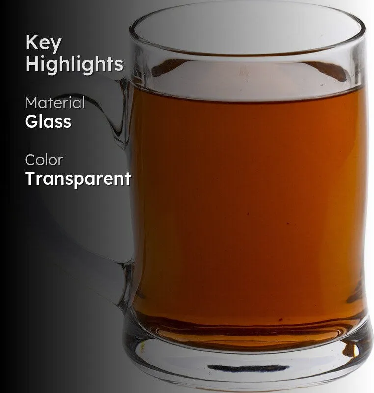 Beaumont Beer Mug (350 ML) - Set Of Two media 2