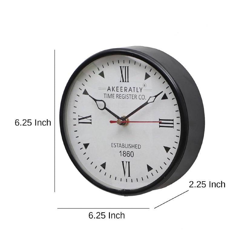 Elvya Wall Clock media 6