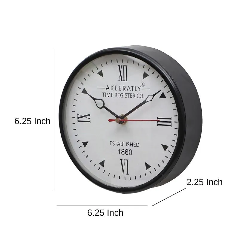 Elvya Wall Clock media 6