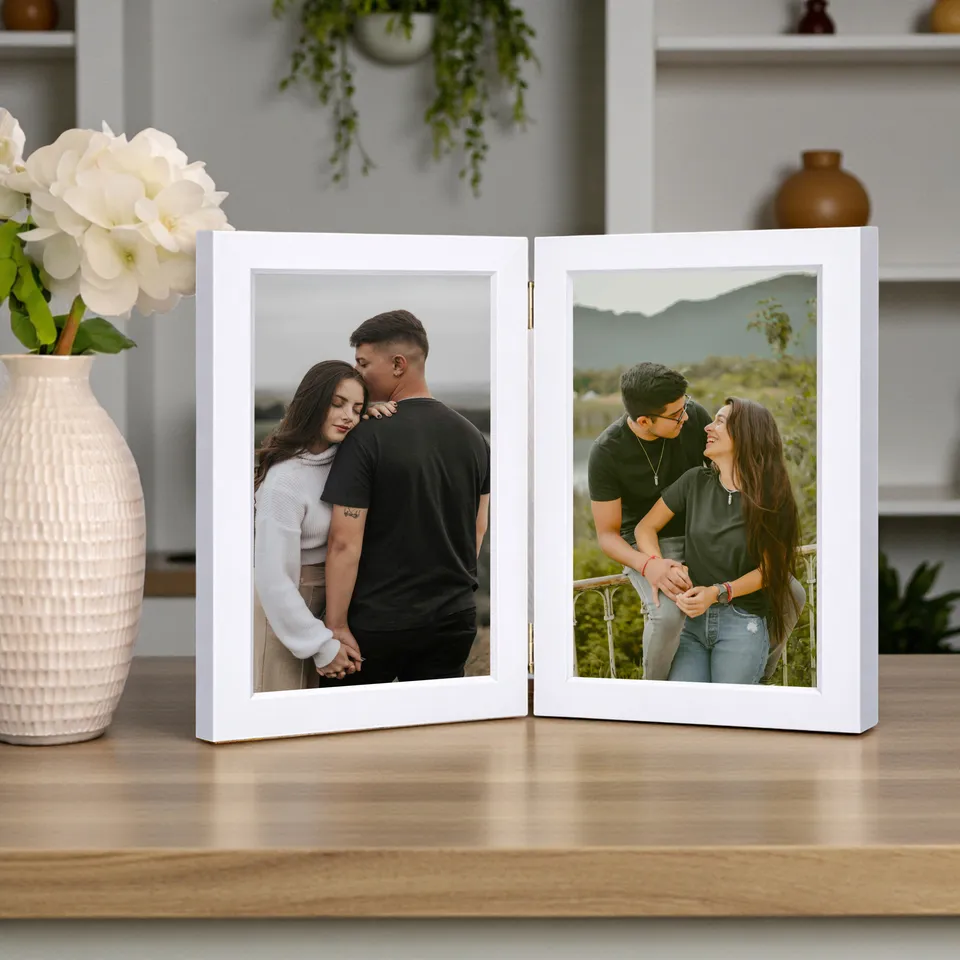 CalmTone MDF Photon Frame - White media 1