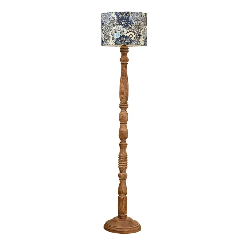 Whittla Ethnic Floor Lamp media 4