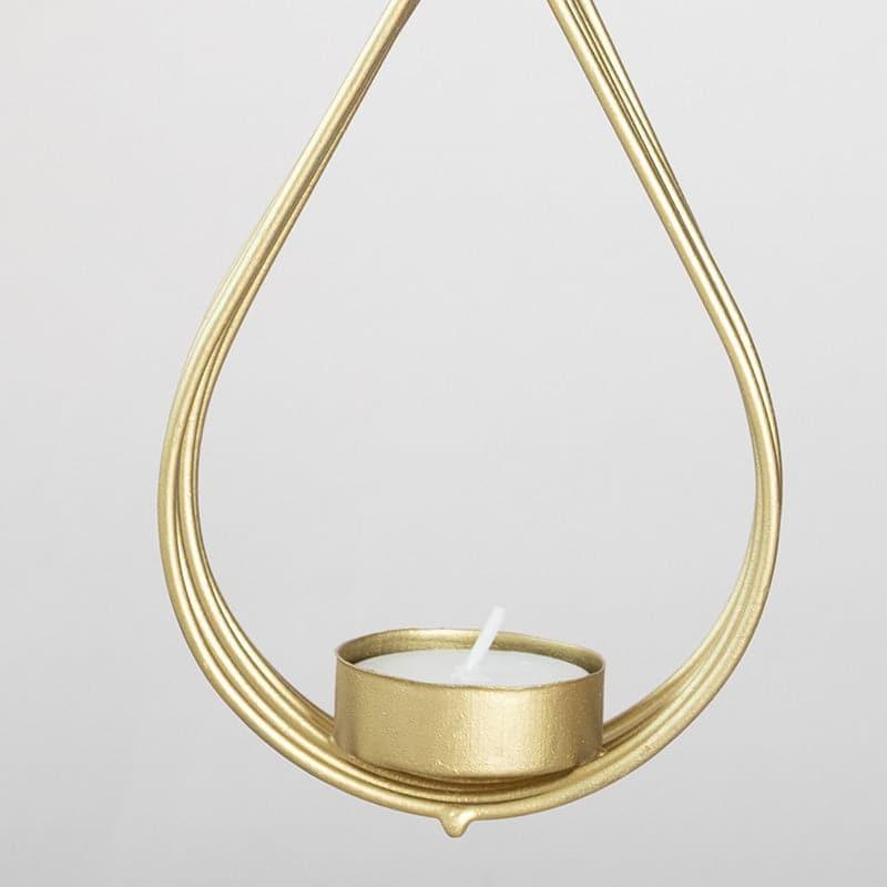 Double Bud Tealight Candle Holder media 4