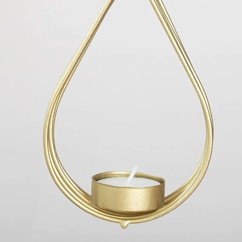 Double Bud Tealight Candle Holder media 4